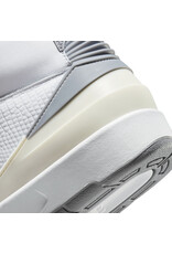 Jordan Air Jordan 2 Retro- Cement Grey/White/Black Jordan Air Jordan 2 Retro- Cement Grey/White/Black