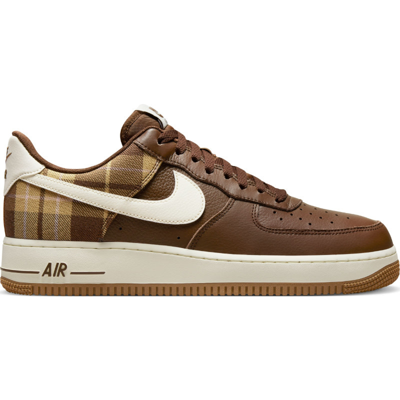 Nike Air Force 1 '07 Lx Nos- Brown/Plaid