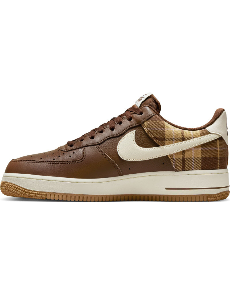 Air Force 1 07 Lx Nos Brown Plaid Sports Gallery