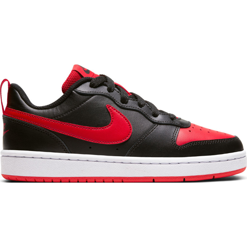 Court Borough Low Bg Black Univ Red White Sports Gallery