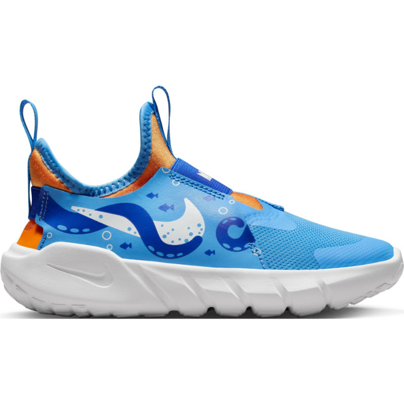 Nike K Nike Flex Runner 2 Psv- Blue/Orange/White