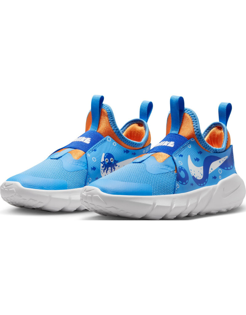 Nike K Nike Flex Runner 2 Psv- Blue/Orange/White