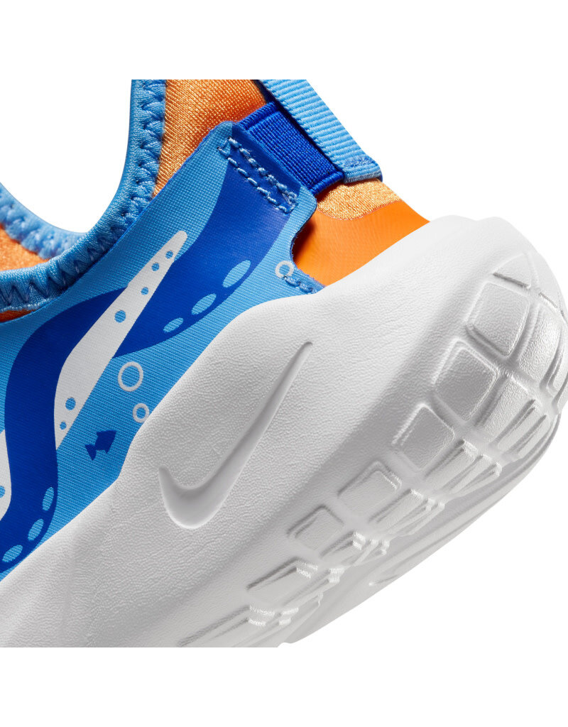 Nike K Nike Flex Runner 2 Psv- Blue/Orange/White