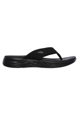Skechers W On The Go 600 Sunny Slipper- Black