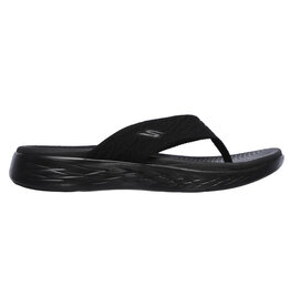Skechers W On The Go 600 Sunny Slipper- Black