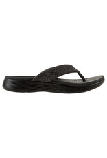 Skechers W On The Go 600 Best Liked Slipper- Black