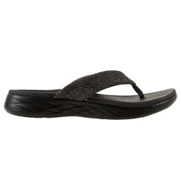 Skechers W On The Go 600 Best Liked Slipper- Black