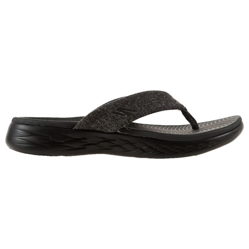 Skechers W On The Go 600 Best Liked Slipper- Black