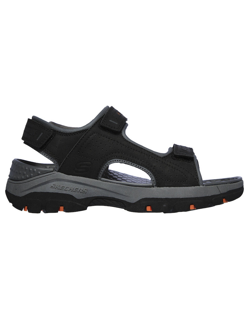 Skechers Men Tresmen- Garo Sandal - Blk