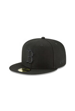 New Era Mlb Basic 5950 Bosred- Black New Era Mlb Basic 5950 Bosred- Black