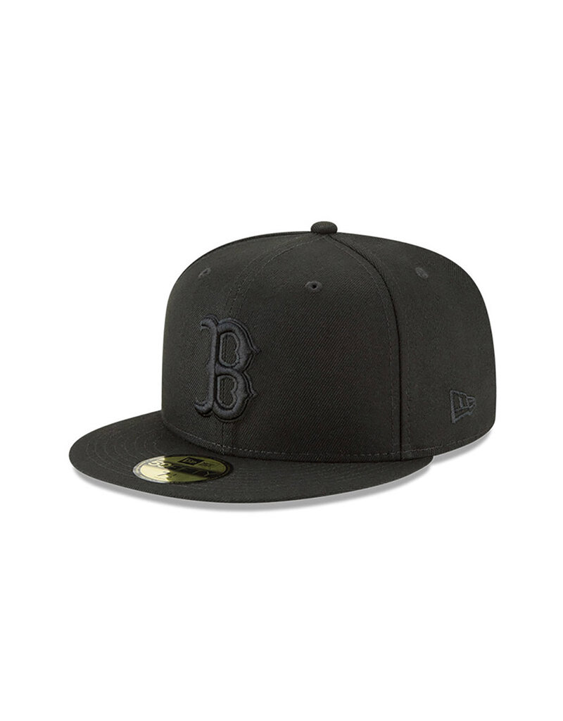 New Era Mlb Basic 5950 Bosred- Black