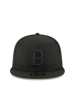 New Era Mlb Basic 5950 Bosred- Black New Era Mlb Basic 5950 Bosred- Black