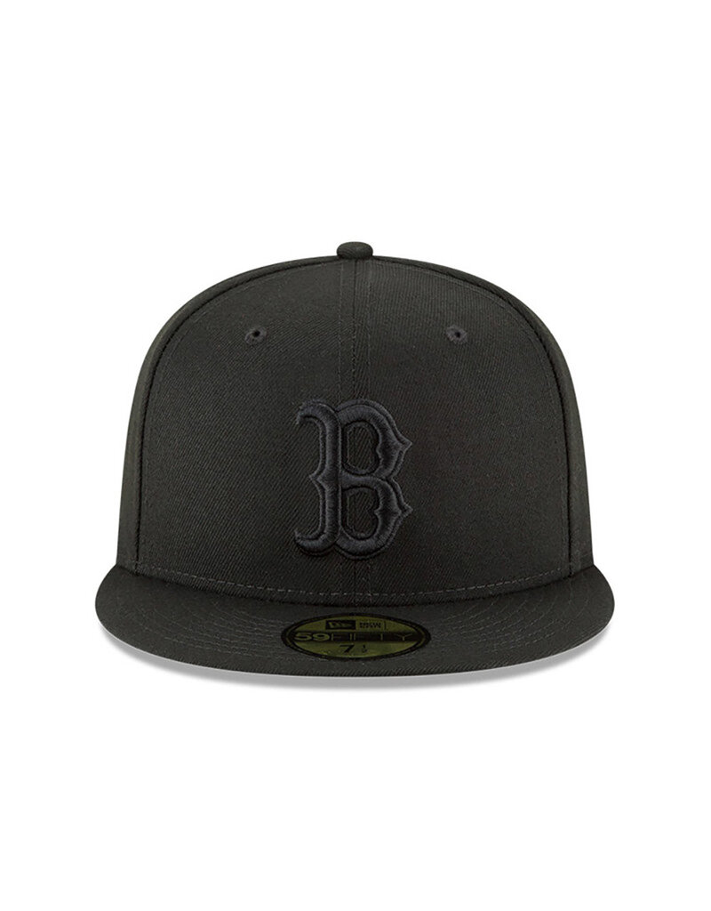New Era Mlb Basic 5950 Bosred- Black