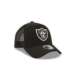 New Era Diamond Era Trucker Lasrai- Black