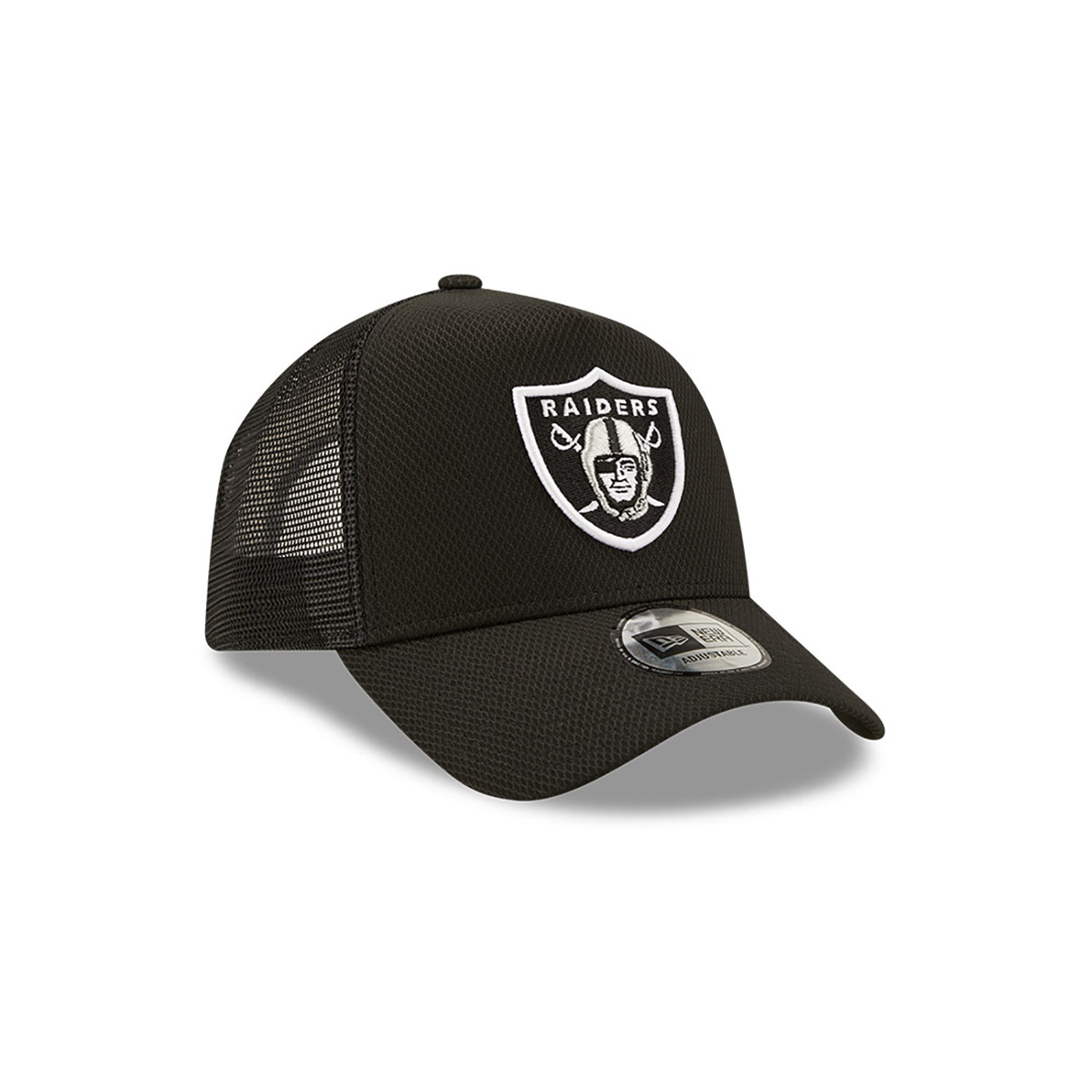 New Era Diamond Era Trucker Lasrai- Black