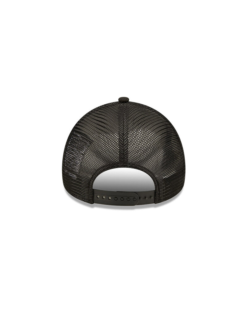 New Era Diamond Era Trucker Lasrai- Black