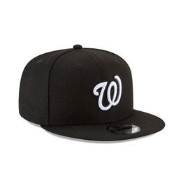 New Era Mlb Basic Snap 950 Wasnat- Black/White