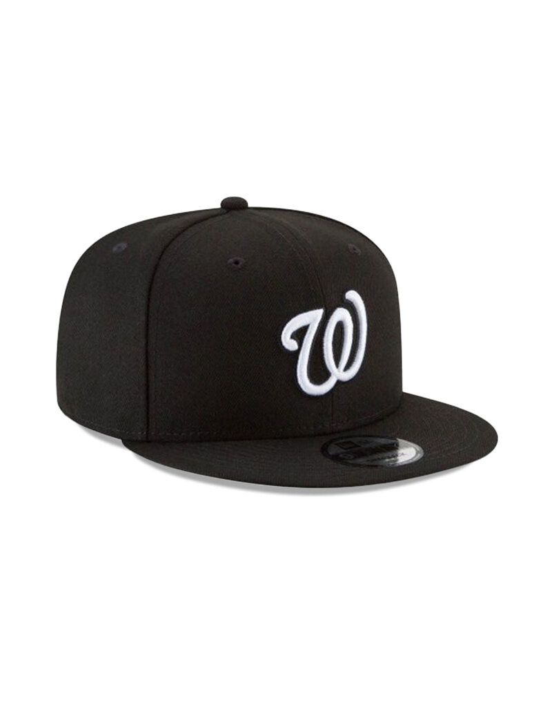 New Era Mlb Basic Snap 950 Wasnat- Black/White