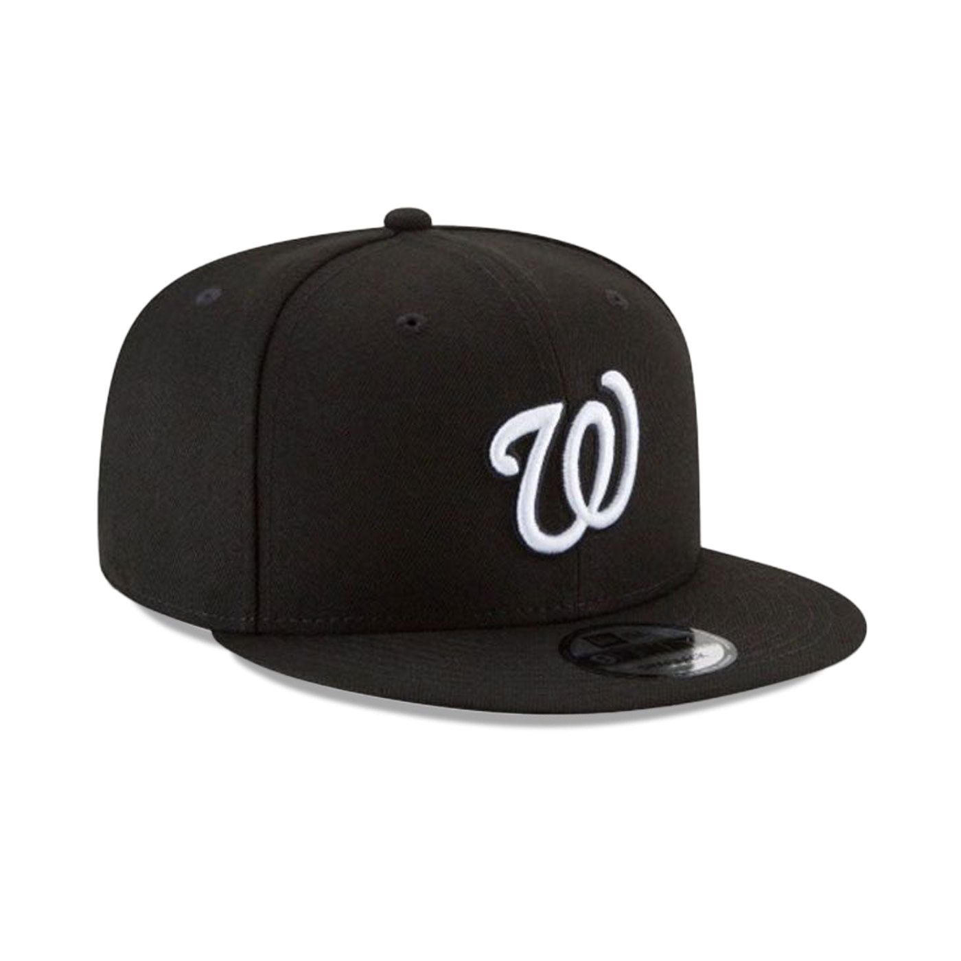 New Era Mlb Basic Snap 950 Wasnat- Black/White
