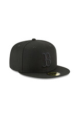 New Era Mlb Basic 5950 Bosred- Black New Era Mlb Basic 5950 Bosred- Black