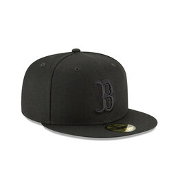New Era Mlb Basic 5950 Bosred- Black