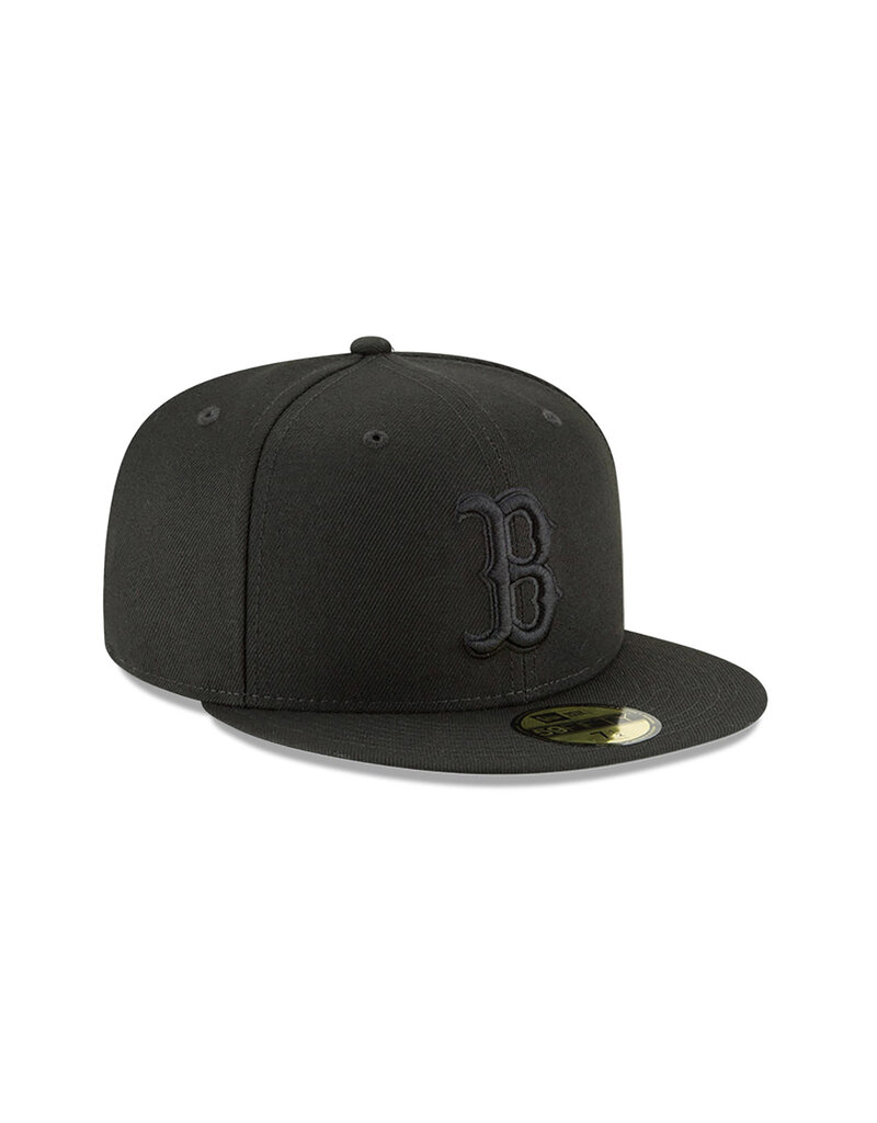 New Era Mlb Basic 5950 Bosred- Black