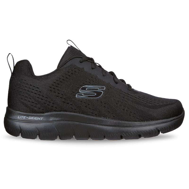 Skechers Summits - Torre- Black/Black - Sports Gallery