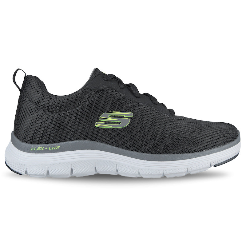 Skechers Flex Advantage 4.0-Providence- Black/White