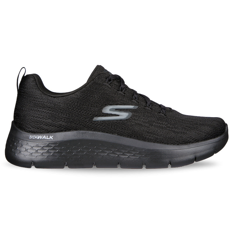 Skechers Go Walk Flex - Quota- Black/Black - Sports Gallery