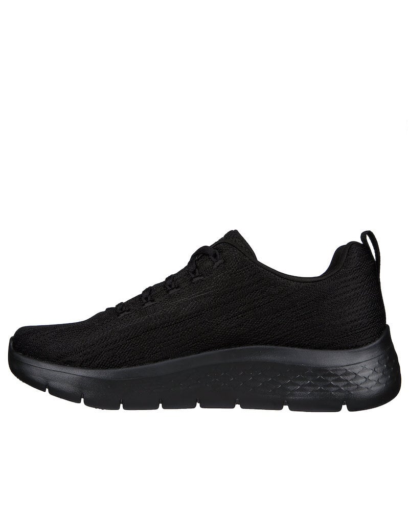 Skechers Go Walk Flex - Quota- Black/Black - Sports Gallery