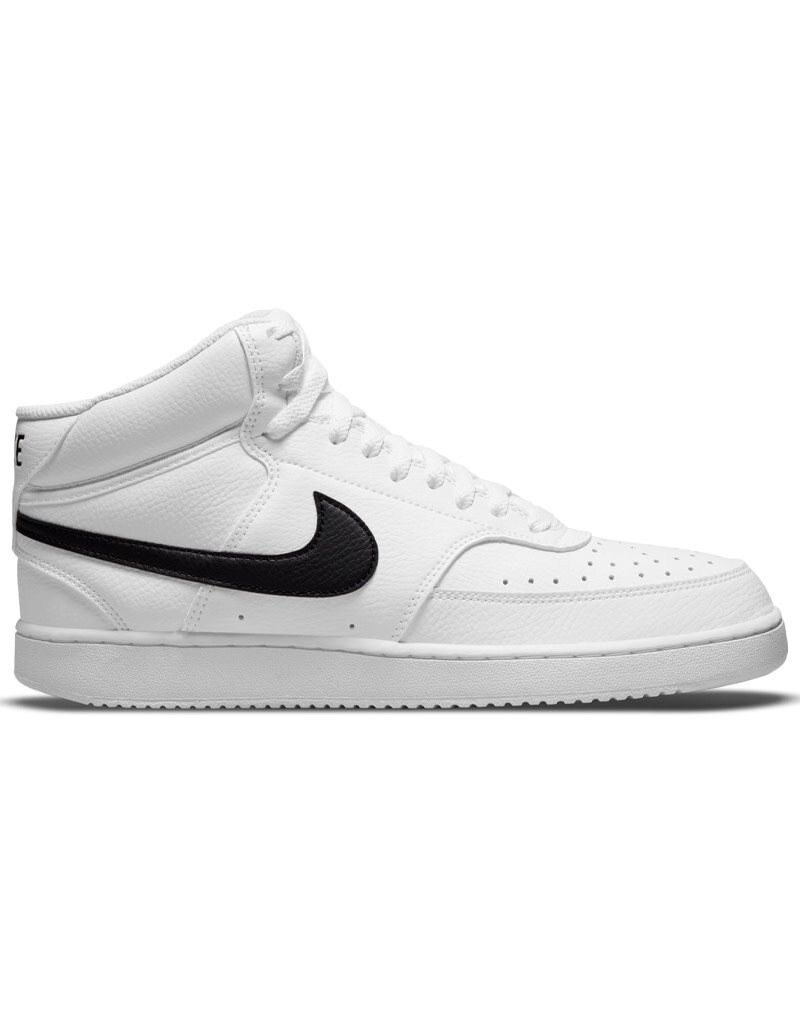 Nike Nike Court Vision Mid- White/Black