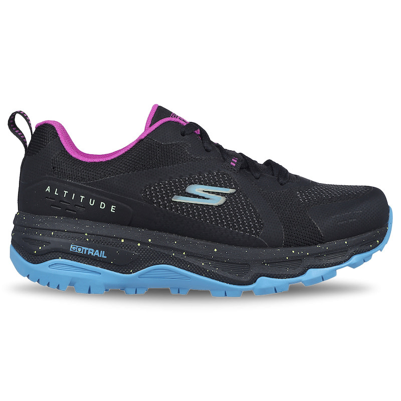Skechers W Go Run Trail Altitude - Edge- Black/Pink