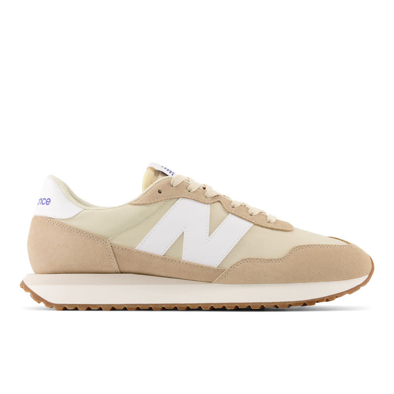 New Balance MS237- Beige/White