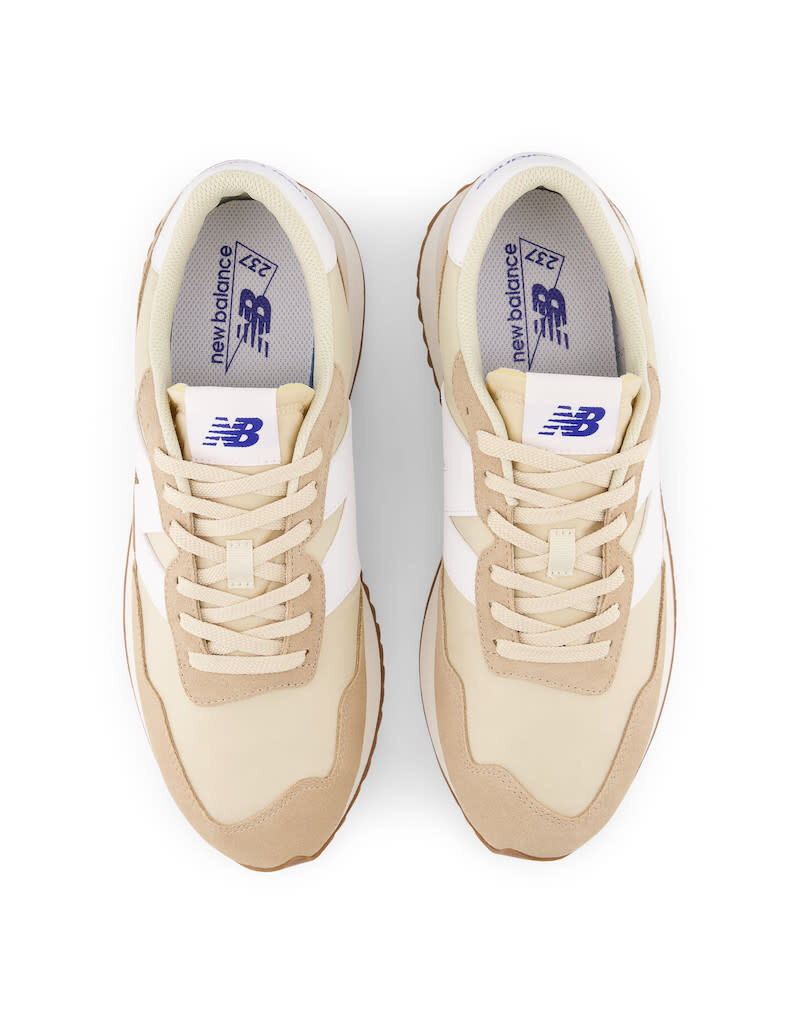 New Balance MS237- Beige/White - Sports Gallery