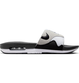 Nike Slides Nike Air Max 1 Slide- White/Black/Light Neutral Grey