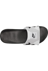 Nike Slides Nike Air Max 1 Slide- White/Black/Light Neutral Grey