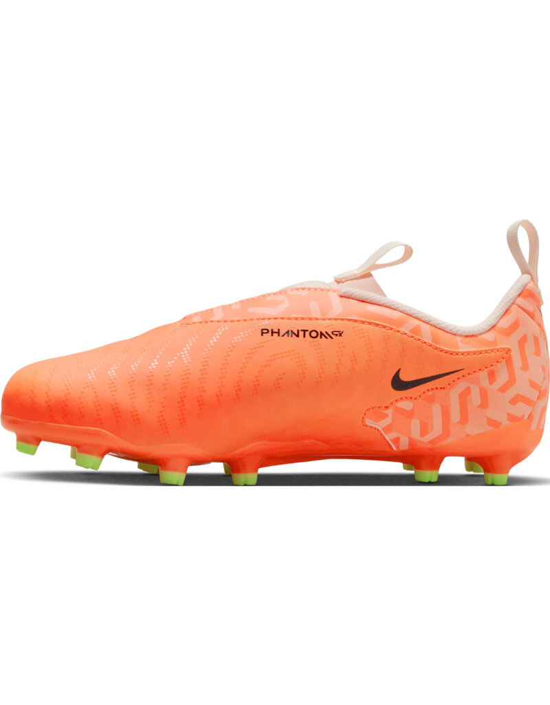 Nike Jr Phantom Gx Acad Nu Fg/Mg- Orange/Black