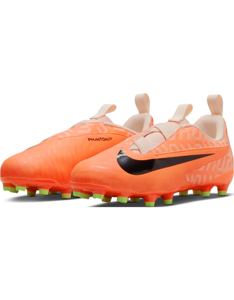 Nike Jr Phantom Gx Acad Nu Fg/Mg- Orange/Black