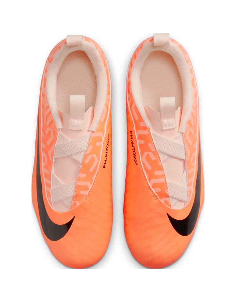 Nike Jr Phantom Gx Acad Nu Fg/Mg- Orange/Black