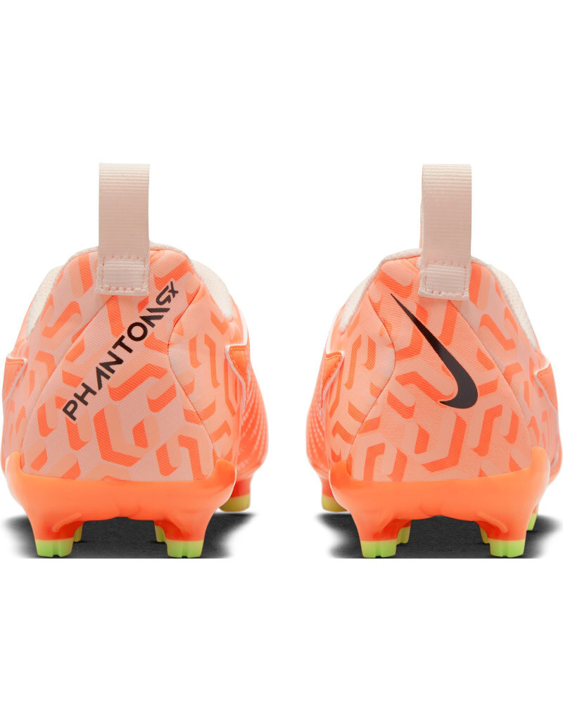 Nike Jr Phantom Gx Acad Nu Fg/Mg- Orange/Black