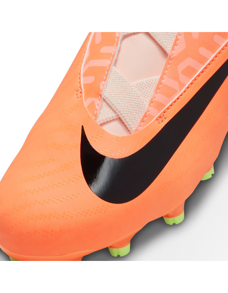 Nike Jr Phantom Gx Acad Nu Fg/Mg- Orange/Black