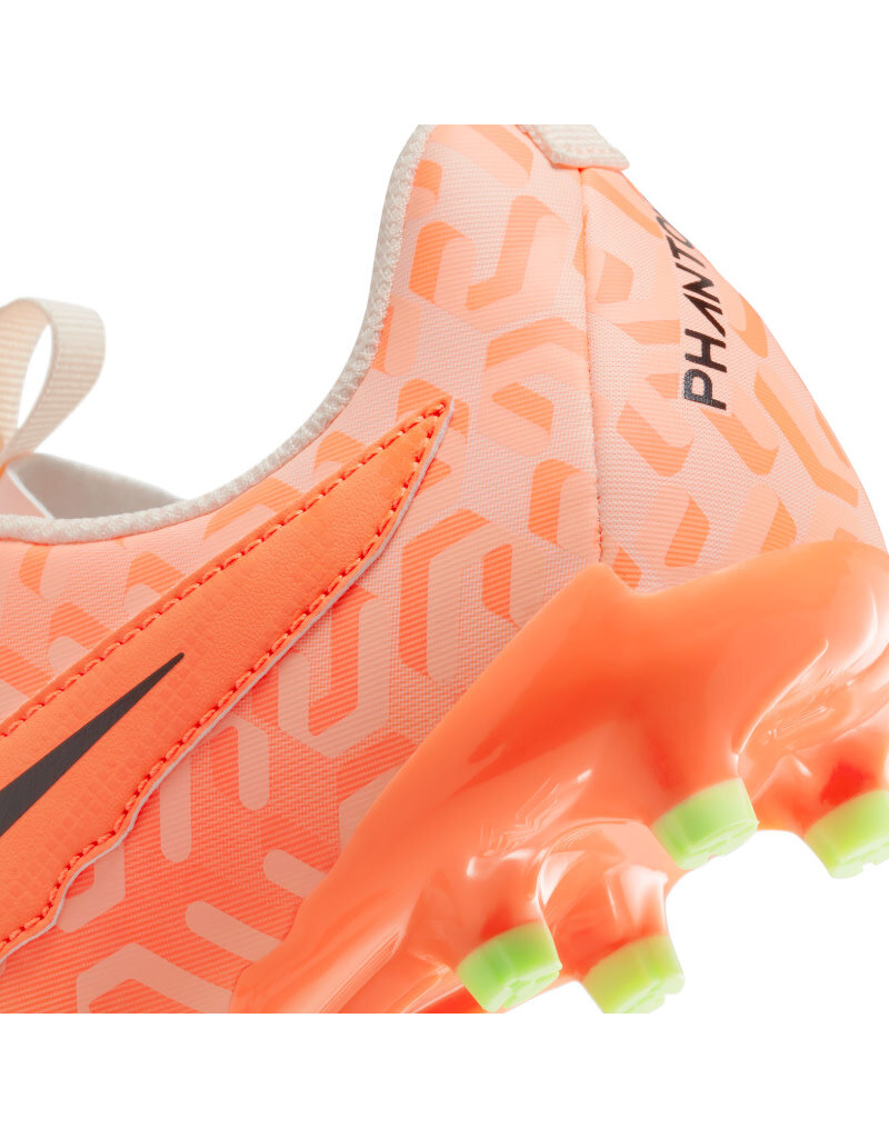 Nike Jr Phantom Gx Acad Nu Fg/Mg- Orange/Black