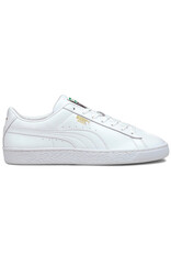 Puma Basket Classic Xxi- White/Gold