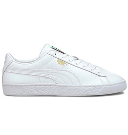 Puma Basket Classic Xxi- White/Gold