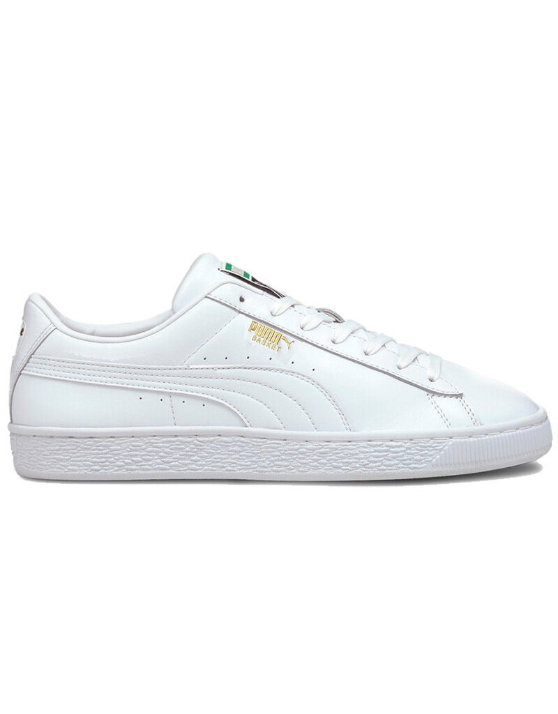 Puma Basket Classic Xxi- White/Gold