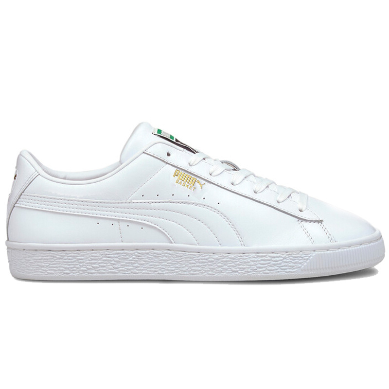 Puma Basket Classic Xxi- White/Gold