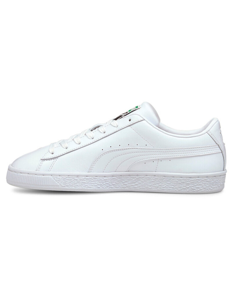 Puma Basket Classic Xxi- White/Gold