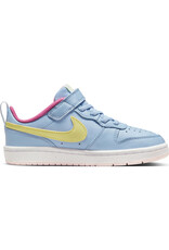 Nike Court Borough Low Ps- Baby Blue