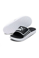 Puma Slides Softride Slide- Black/White