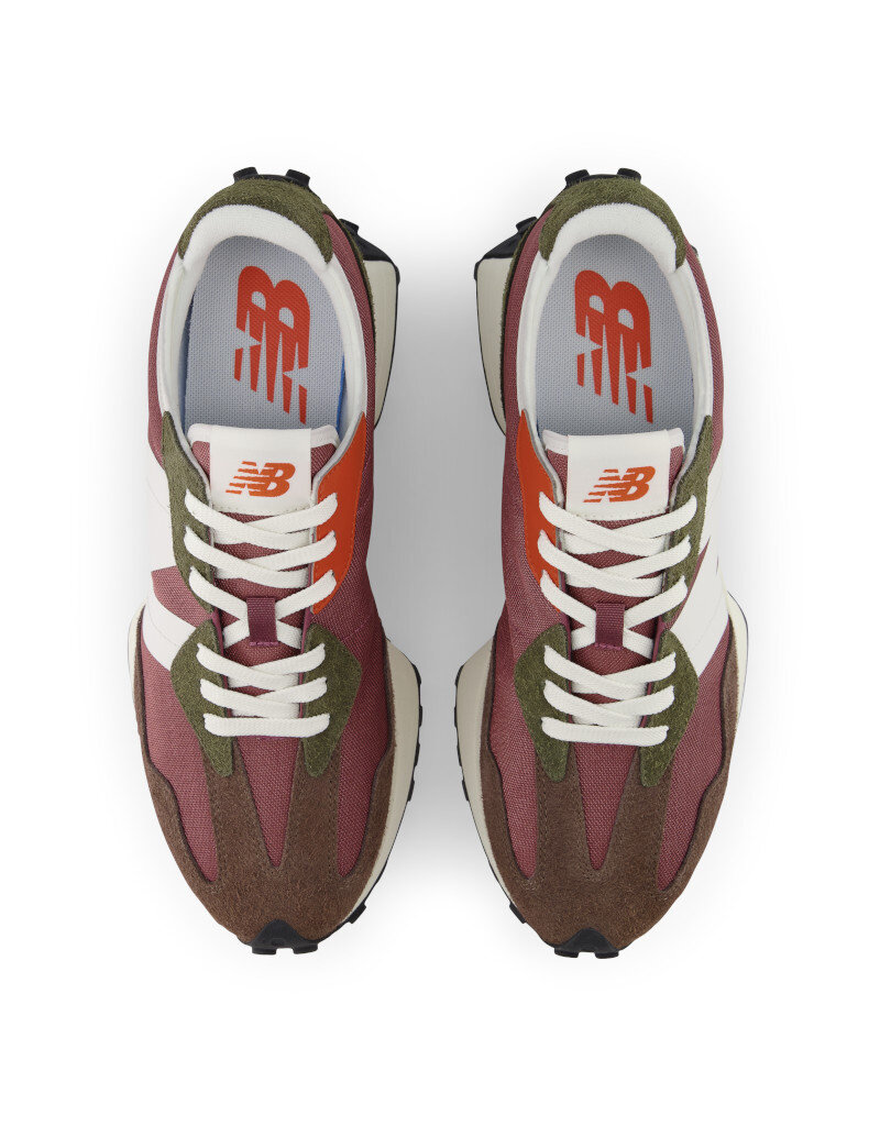 New Balance New Balance MS327HD- Green/Maroon/White